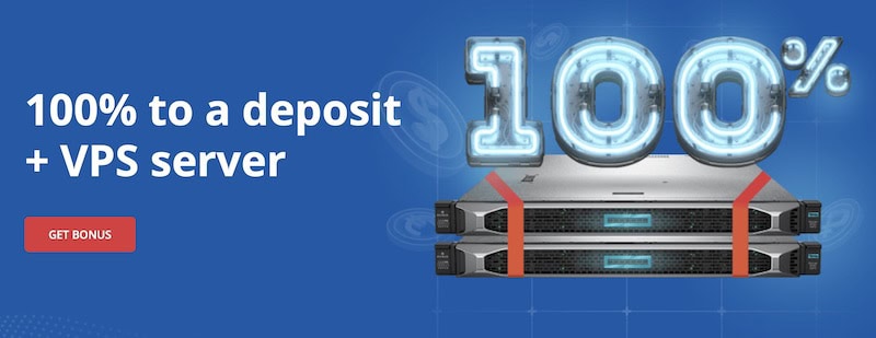 World Forex - 100% Deposit Bonus + Free VPS